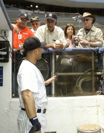 jeter in dugout web.jpg (25734 bytes)